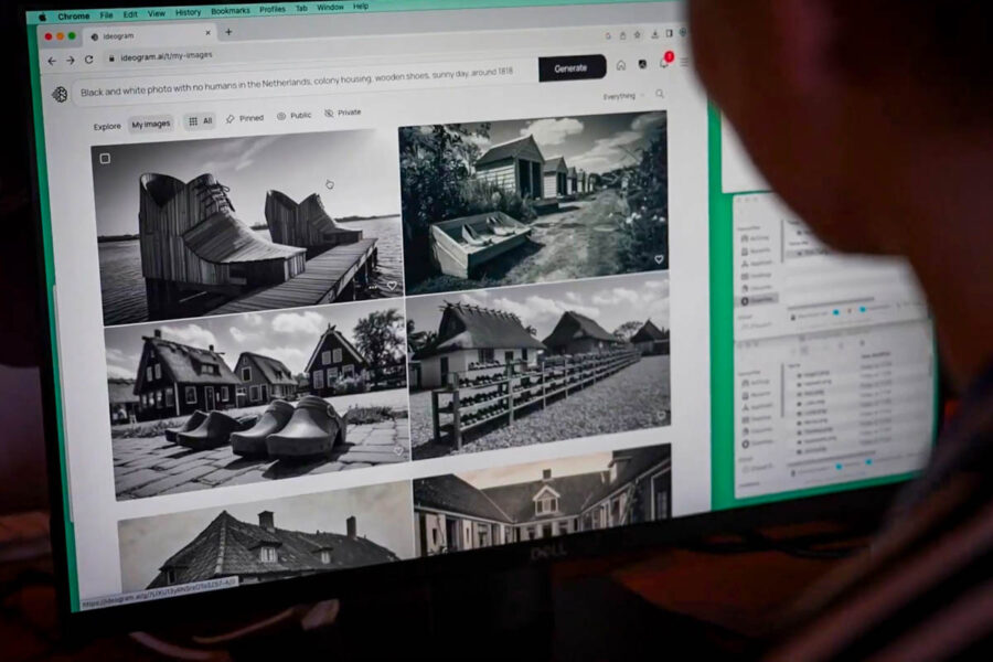 FS_WhereAmAI?6 Door AI gegenereerde historische afbeelding